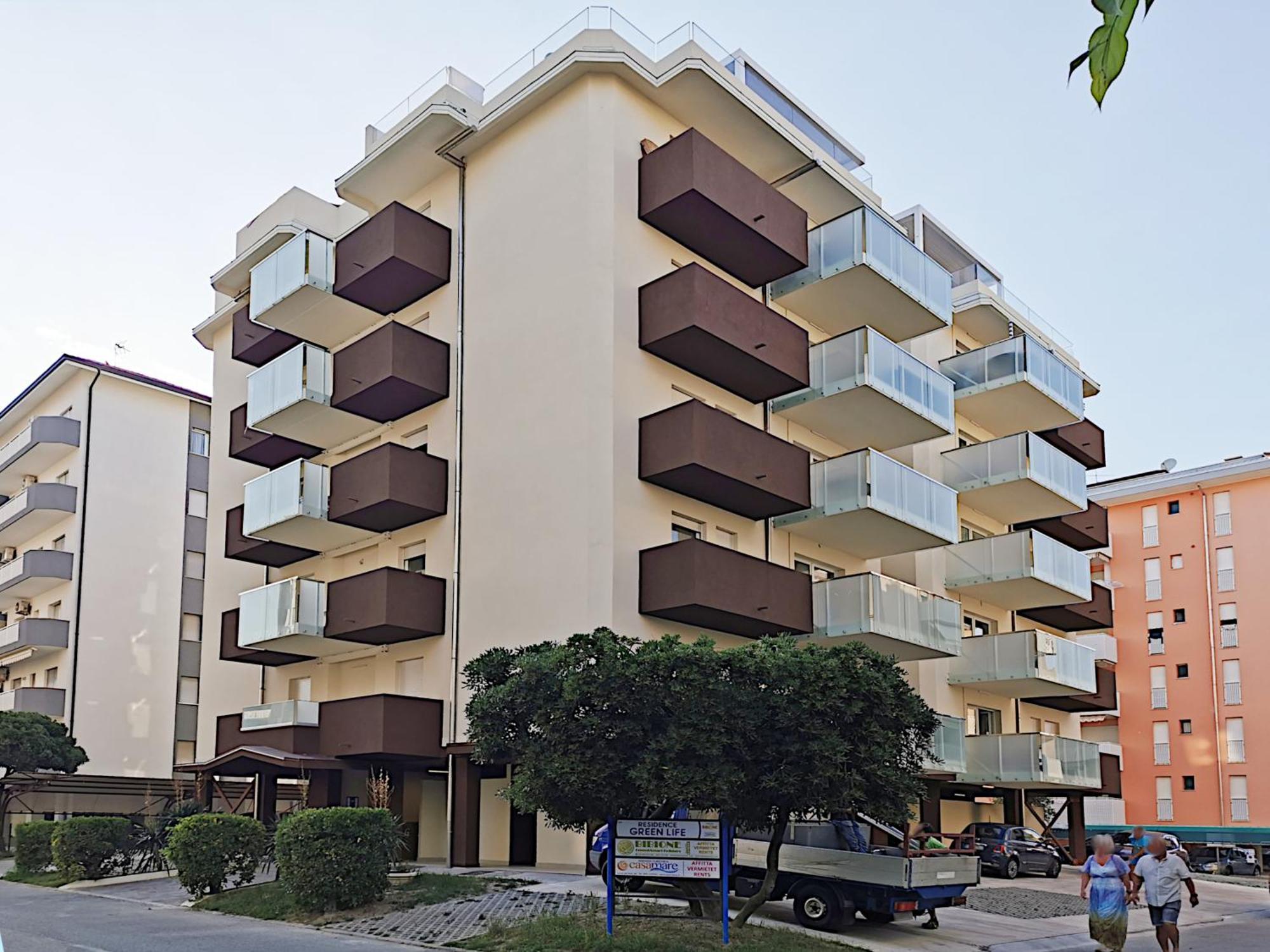 Residence Green Life Bibione Kültér fotó