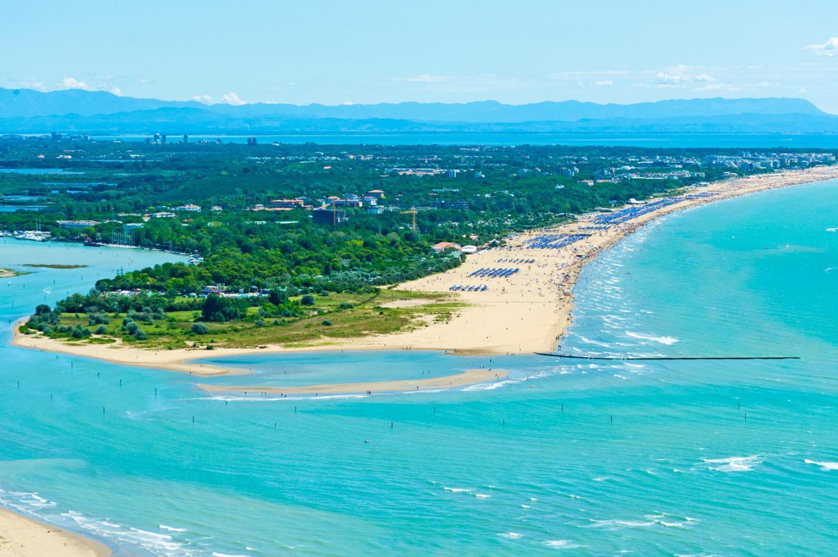Residence Green Life Bibione Kültér fotó